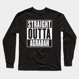 Straight Outta Agrabah Long Sleeve T-Shirt